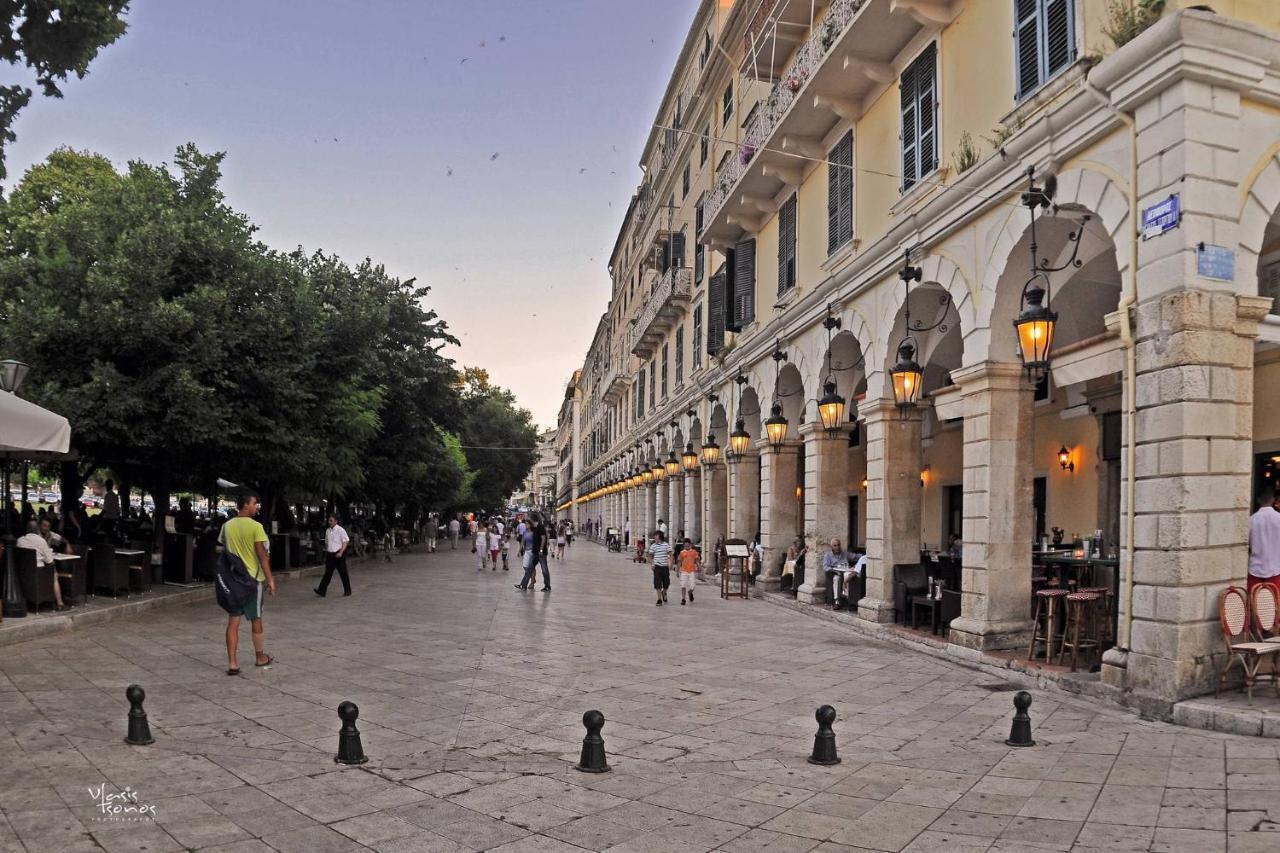 Natasha'S Apartment Corfu Town エクステリア 写真